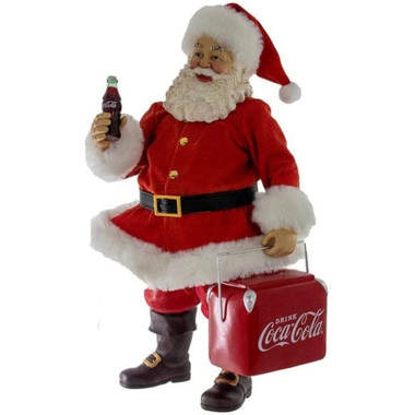 Kurt Adler Coca-Cola Santa Train with LED Garland | Wayfair